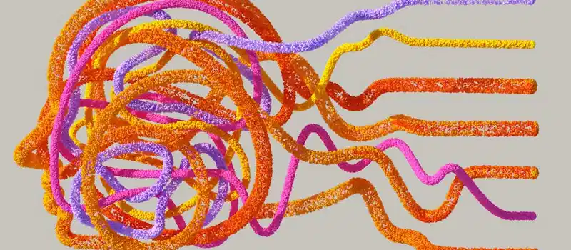 Vibrant 3D rendering depicting the complexity of neural networks.