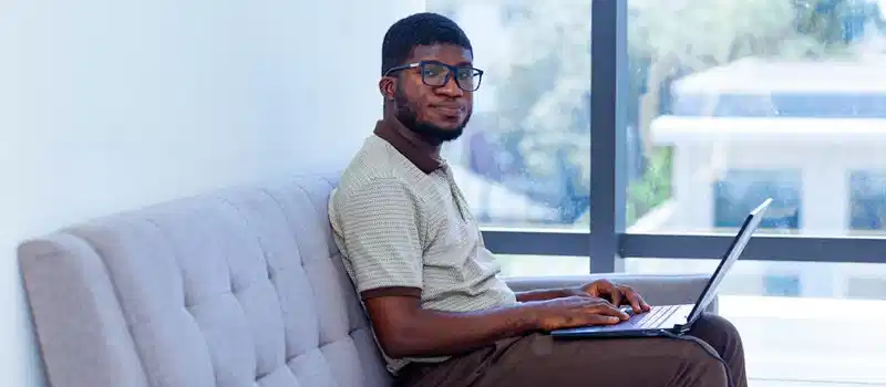 modern professional workspace