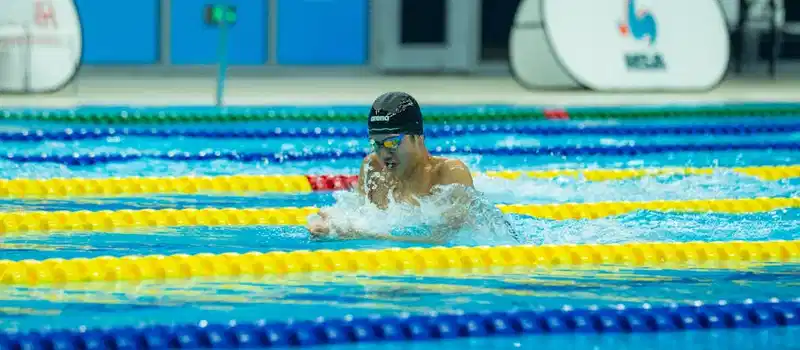 Free stock photo of swimming competition
