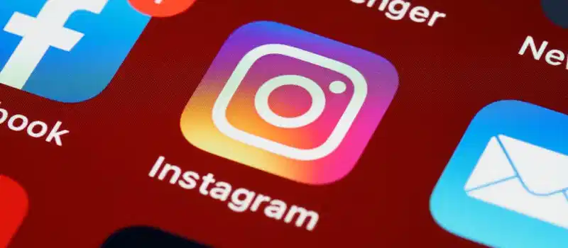 Vibrant close-up of popular social media app icons on a smartphone screen.